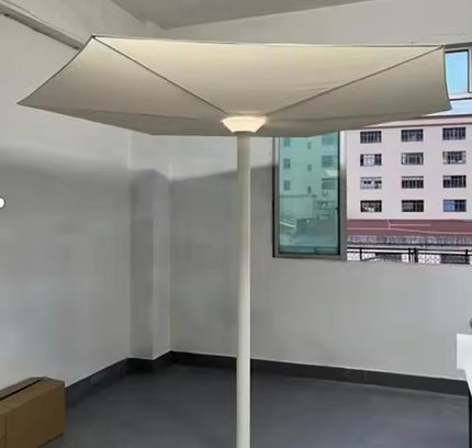 HELIOS parasol open indoors