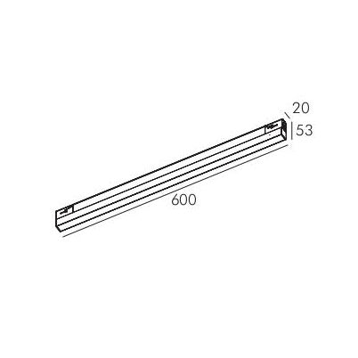 Recessed Light PRATO-07 — recessed light, technical lighting by RODESIGNE