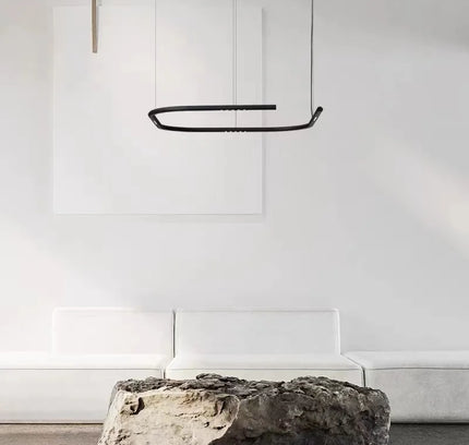 Chandelier TECHA-TECHA — designer chandelier, custom lighting by RODESIGNE
