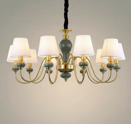 Chandelier EZARIA by Rodesigne