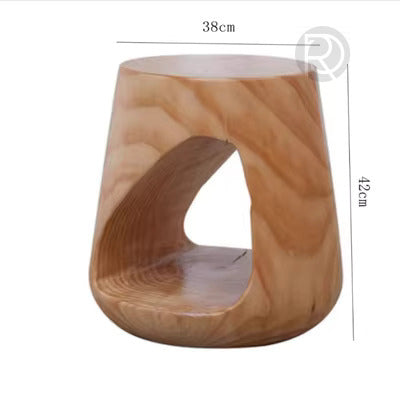 Side table PINU by Rodesigne
