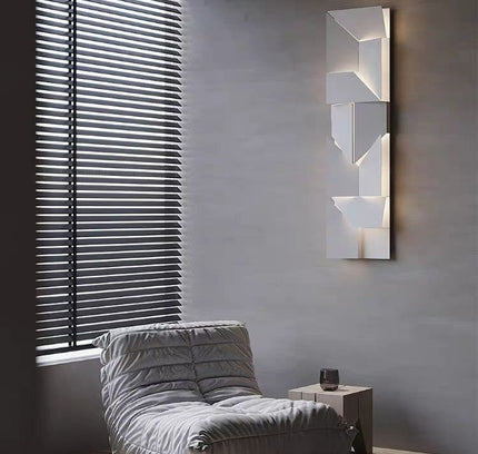 Wall Sconce ELLAN — brass wall sconce lamp, designer lighting by RODESIGNE