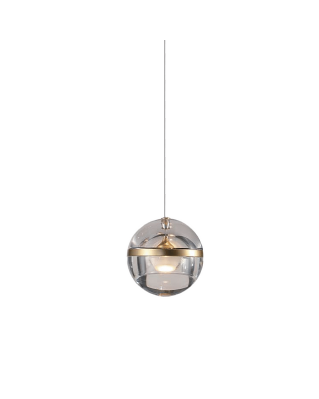 Pendant Light OKLOS — modern pendant light, custom designer lighting by RODESIGNE