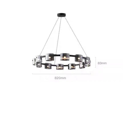 Chandelier EDGARDO by Rodesigne