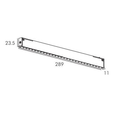 Recessed Light PARATA-02 — recessed light, technical lighting by RODESIGNE