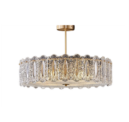 Ceiling Light EDRIA — ceiling light fixture, designer lighting by RODESIGNE