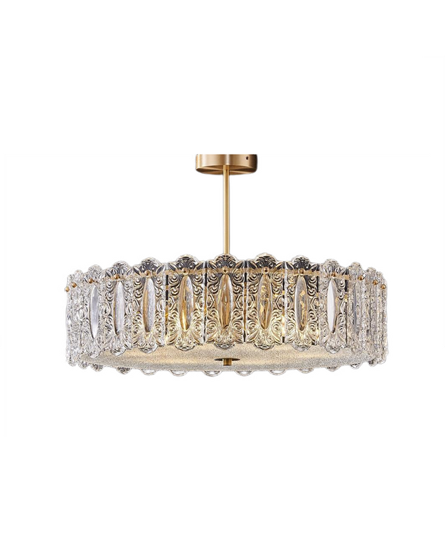 Ceiling Light EDRIA — ceiling light fixture, designer lighting by RODESIGNE