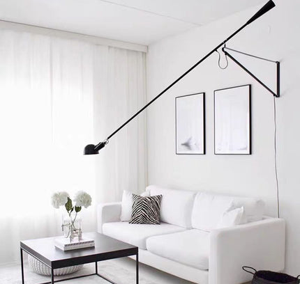 Wall Sconce LOPPA — brass wall sconce lamp, designer lighting by RODESIGNE