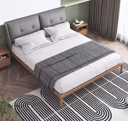 Bed PONTAR — designer bed, custom furniture by RODESIGNE