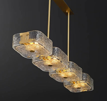 Chandelier ZERRANO — designer chandelier, custom lighting by RODESIGNE