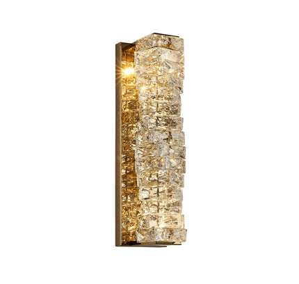 Wall Sconce FALITTO — brass wall sconce lamp, designer lighting by RODESIGNE