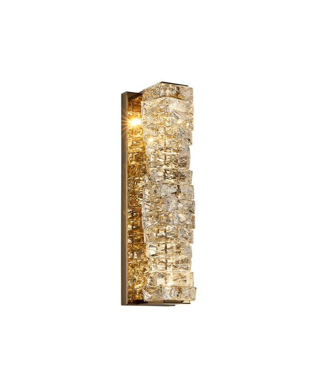 Wall Sconce FALITTO — brass wall sconce lamp, designer lighting by RODESIGNE