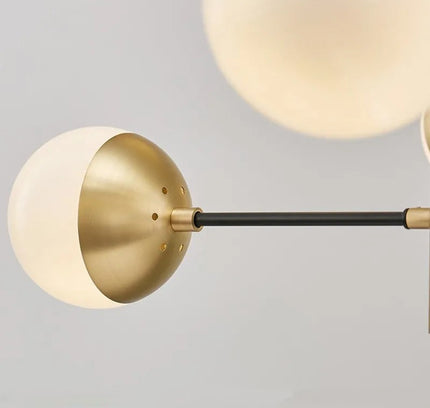 Chandelier HEREA — designer chandelier, custom lighting by RODESIGNE