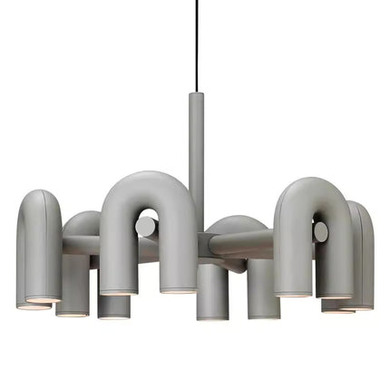 Chandelier BIGODINI — designer chandelier, custom lighting by RODESIGNE