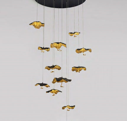 Chandelier HORTISH — designer chandelier, custom lighting by RODESIGNE