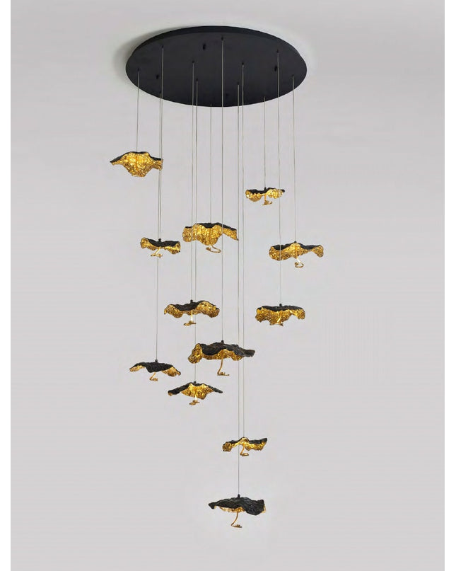 Chandelier HORTISH — designer chandelier, custom lighting by RODESIGNE