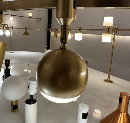 Copper Shade XARK — designer lamp shade by RODESIGNE