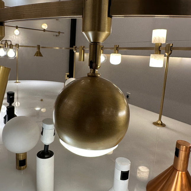 Copper Shade XARK — designer lamp shade by RODESIGNE