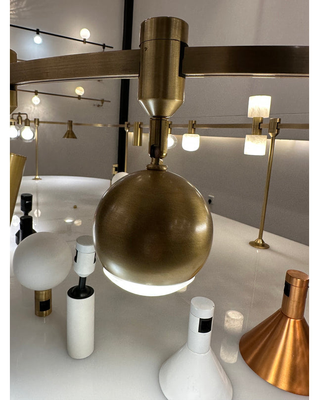 Copper Shade XARK — designer lamp shade by RODESIGNE