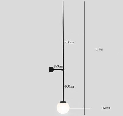 Wall Sconce TAURUS — wall sconce lamp, designer lighting by RODESIGNE