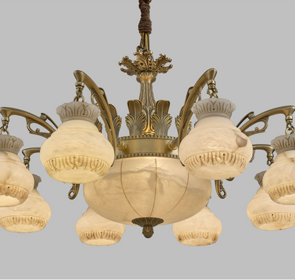 Chandelier DILVIN — designer chandelier, custom lighting by RODESIGNE