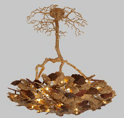 Chandelier NESTERRA — designer chandelier, custom lighting by RODESIGNE