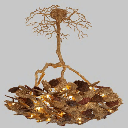 Chandelier NESTERRA — designer chandelier, custom lighting by RODESIGNE