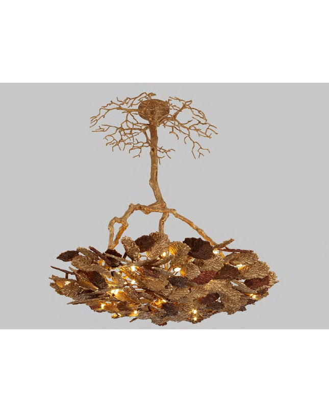 Chandelier NESTERRA — designer chandelier, custom lighting by RODESIGNE