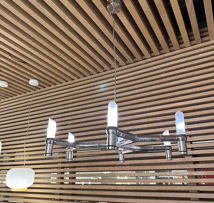 Chandelier CROWNY — designer chandelier, custom lighting by RODESIGNE