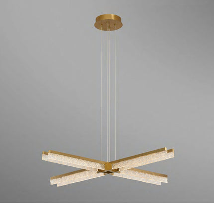 Chandelier DAMBLE — designer chandelier, custom lighting by RODESIGNE