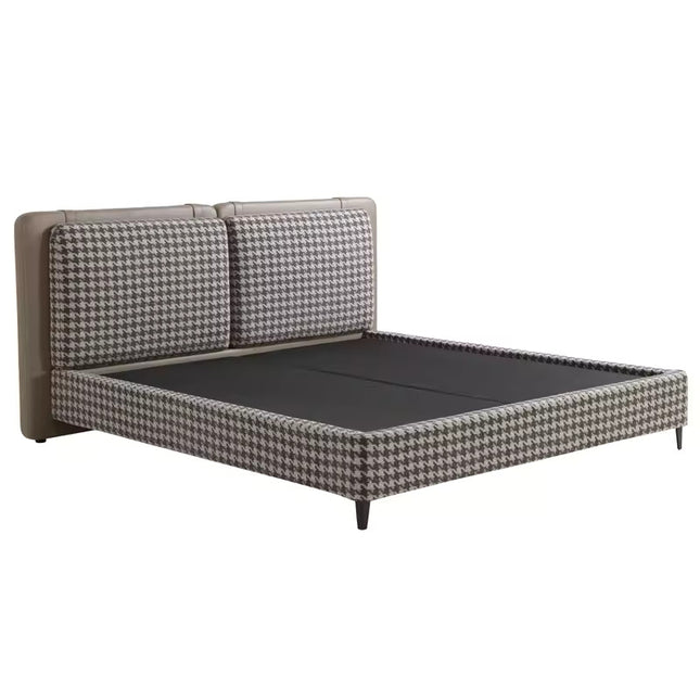 Bed LEKSA — designer bed, custom furniture by RODESIGNE