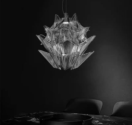 Chandelier GERSHA — designer chandelier, custom lighting by RODESIGNE