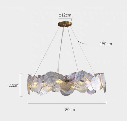 Chandelier DORKIN by Rodesigne