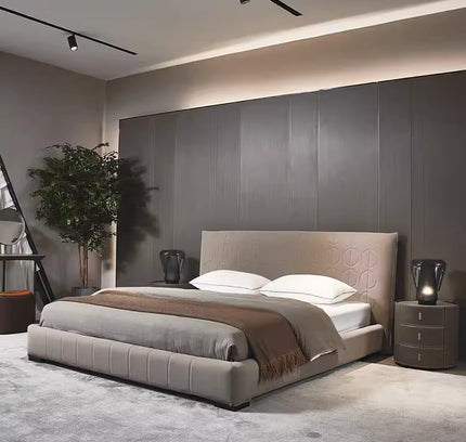 Bed JERDA — designer bed, custom furniture by RODESIGNE
