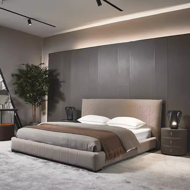 Bed JERDA — designer bed, custom furniture by RODESIGNE