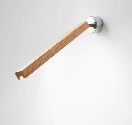 Wall Sconce BASTONE — wood wall sconce lamp, designer lighting by RODESIGNE