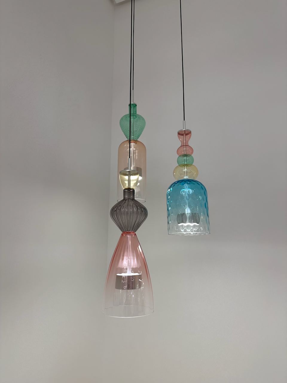 Pendant lamp ZONN by Rodesigne