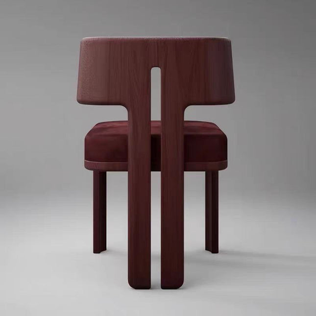 Chair AVERAGE — wood designer chair, custom furniture by RODESIGNE