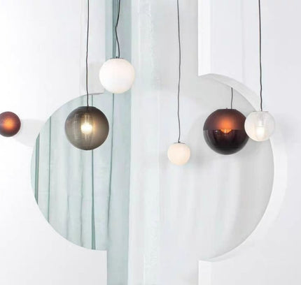 Pendant lamp CUVE by Rodesigne