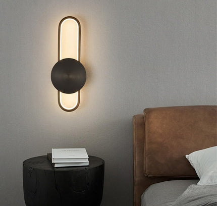 Wall Sconce OPPLE — wall sconce lamp, designer lighting by RODESIGNE