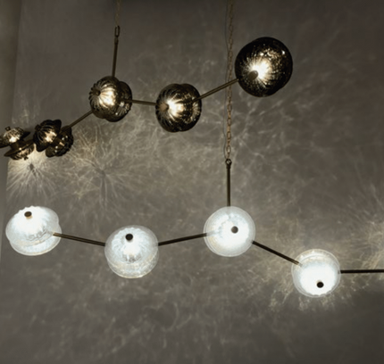 Chandelier LAURAS — designer chandelier, custom lighting by RODESIGNE
