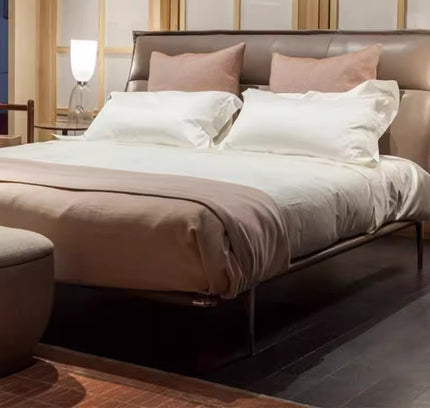 Bed VEATY — designer bed, custom furniture by RODESIGNE
