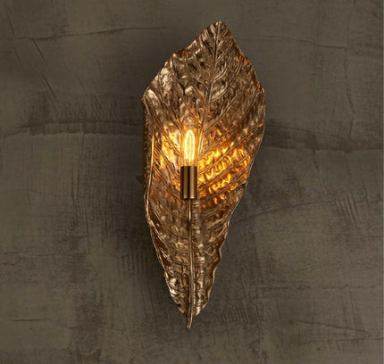 Wall Sconce GAMPER — brass wall sconce lamp, designer lighting by RODESIGNE