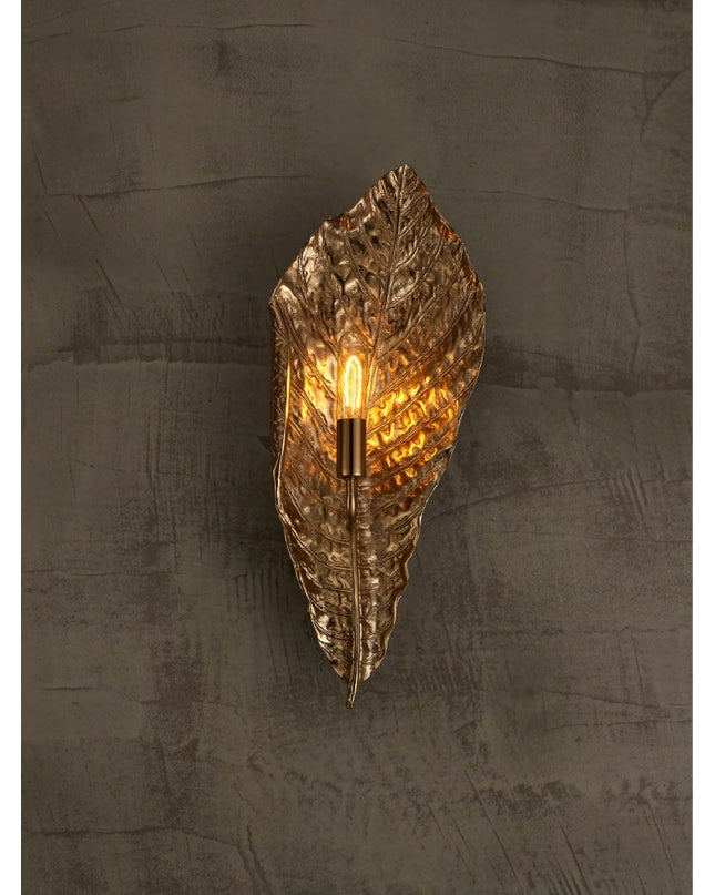Wall Sconce GAMPER — brass wall sconce lamp, designer lighting by RODESIGNE