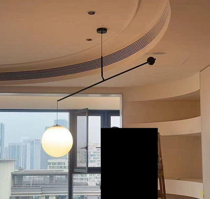 Pendant lamp QOSTOR by Rodesigne