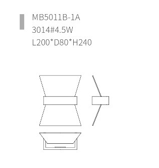 Wall Sconce KARPAS