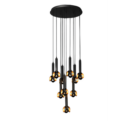 Pendant Light FERRE — modern pendant light, custom designer lighting by RODESIGNE