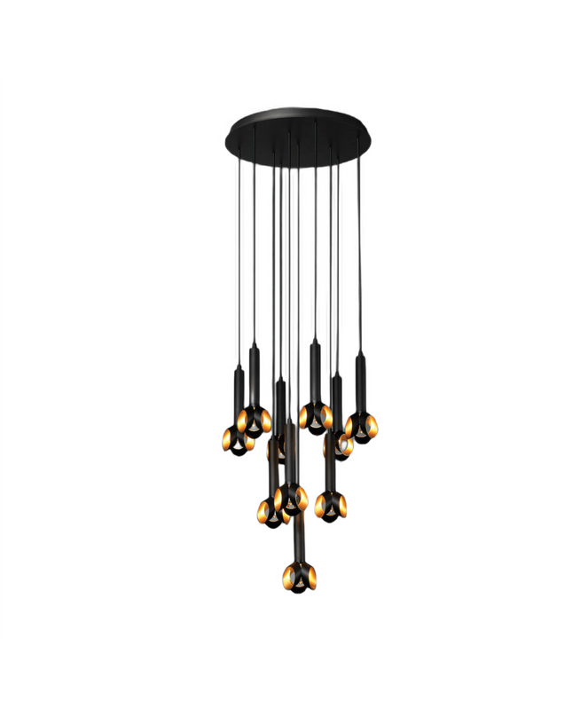 Pendant Light FERRE — modern pendant light, custom designer lighting by RODESIGNE