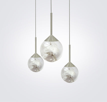 Pendant lamp QUEST by Rodesigne