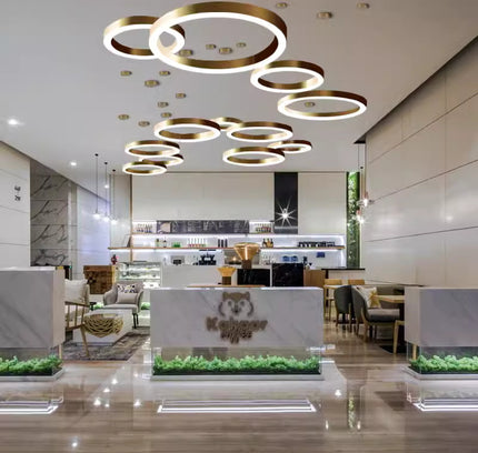 Chandelier PERSEA — designer chandelier, custom lighting by RODESIGNE